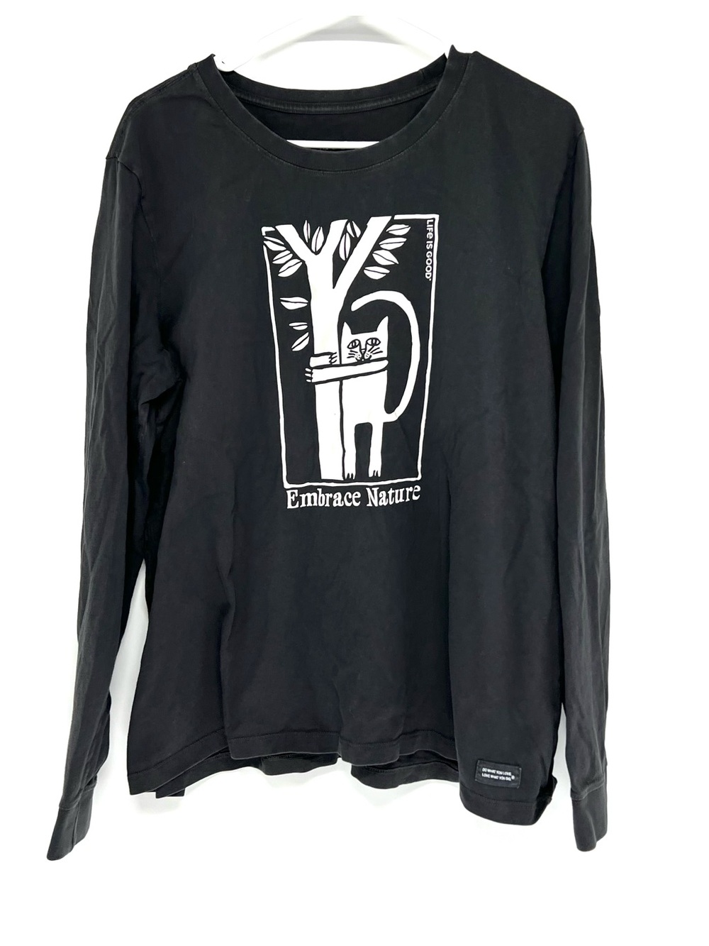 Life is good crushers t shirt women’s XXL